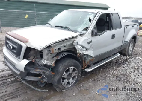 2004 Ford F-150 Fx4/Xlt from USA, damaged, VIN 1FTPX04534KD74936